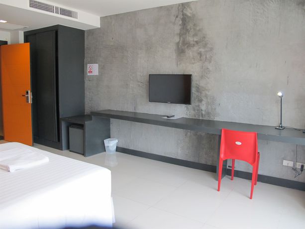 Imagen de la habitación del Hotel Hub De Leaf Rayong. Foto 10