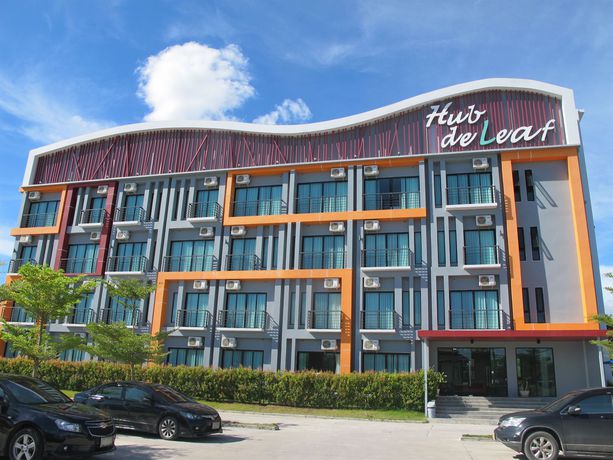 Imagen de los exteriores del Hotel Hub De Leaf Rayong. Foto 14