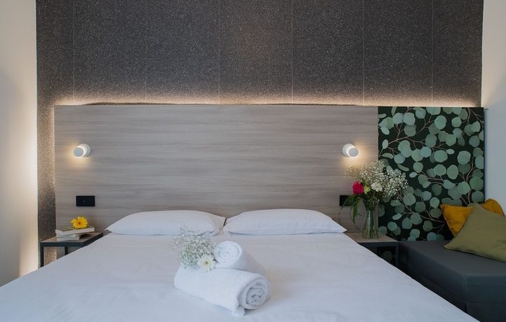 Imagen de la habitación del Hotel Hub, Gubbio. Foto 2