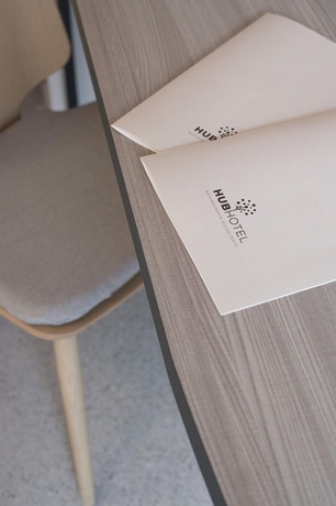 Imagen de la habitación del Hotel Hub, Gubbio. Foto 3
