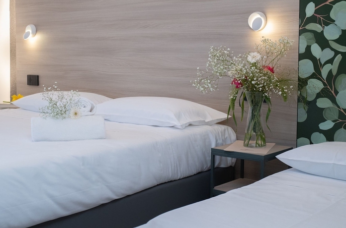 Imagen de la habitación del Hotel Hub, Gubbio. Foto 5