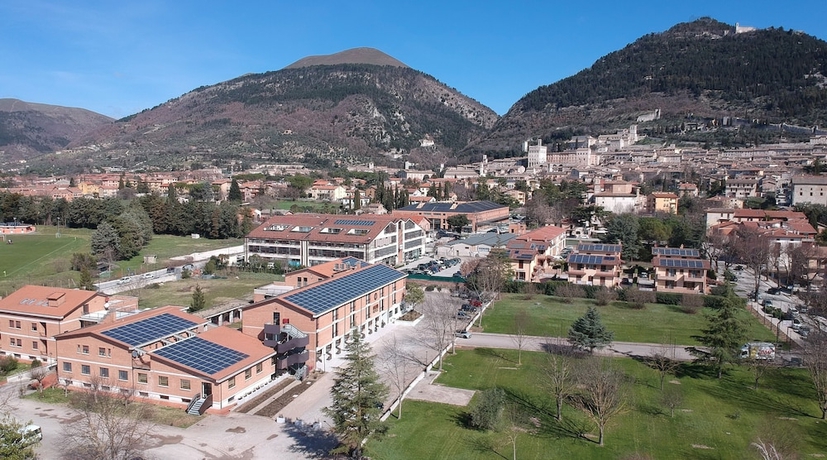 Imagen general del Hotel Hub, Gubbio. Foto 1