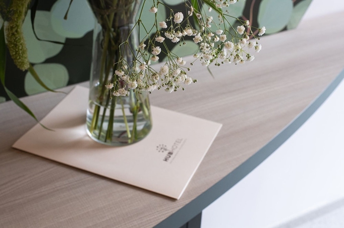 Imagen de la habitación del Hotel Hub, Gubbio. Foto 8