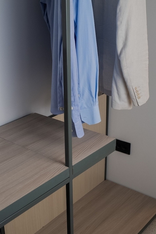 Imagen de la habitación del Hotel Hub, Gubbio. Foto 10