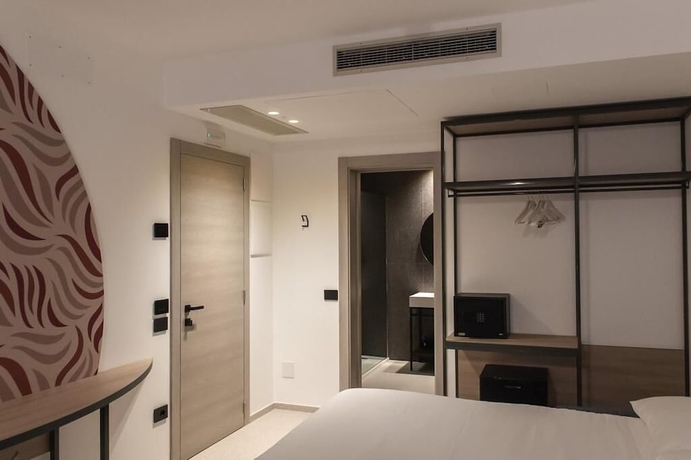 Imagen de la habitación del Hotel Hub, Gubbio. Foto 11