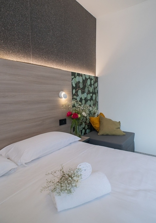 Imagen de la habitación del Hotel Hub, Gubbio. Foto 12