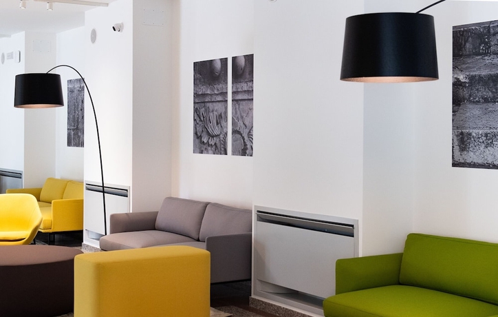 Imagen de la habitación del Hotel Hub, Gubbio. Foto 14