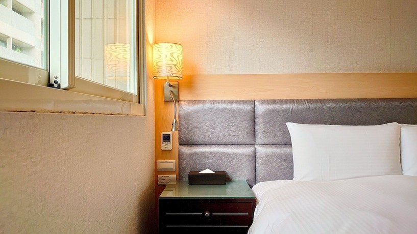 Imagen de la habitación del Hotel Hub Hotel - Banqiao Station. Foto 3