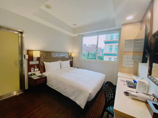 Imagen de la habitación del Hotel Hub Hotel - Banqiao Station. Foto 7