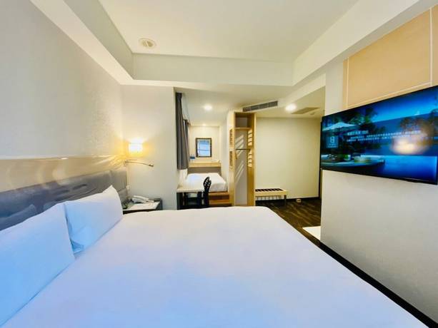 Imagen de la habitación del Hotel Hub Hotel - Banqiao Station. Foto 8