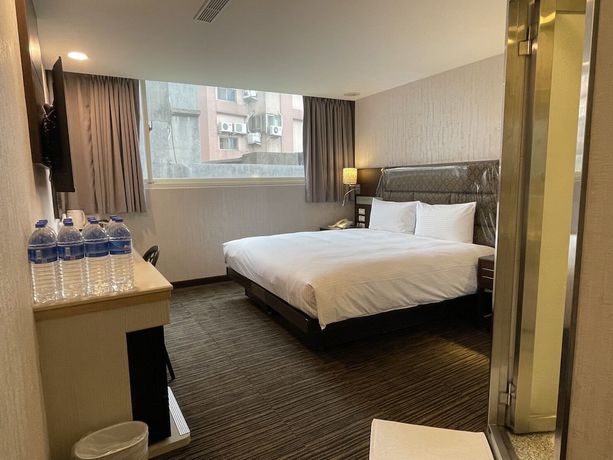 Imagen de la habitación del Hotel Hub Hotel - Banqiao Station. Foto 9