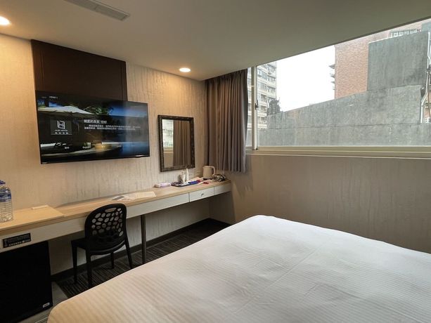 Imagen de la habitación del Hotel Hub Hotel - Banqiao Station. Foto 10