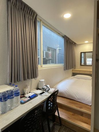 Imagen de la habitación del Hotel Hub Hotel - Banqiao Station. Foto 11