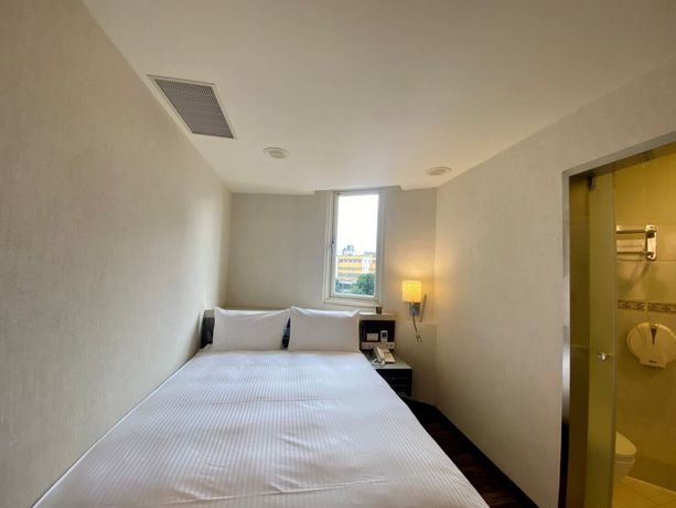 Imagen de la habitación del Hotel Hub Hotel - Banqiao Station. Foto 13