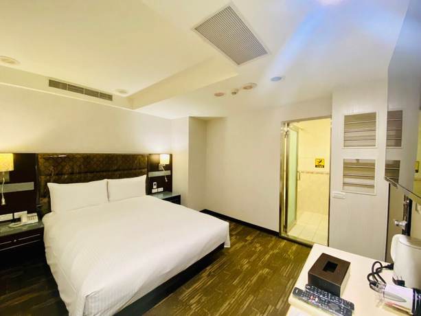 Imagen de la habitación del Hotel Hub Hotel - Banqiao Station. Foto 17