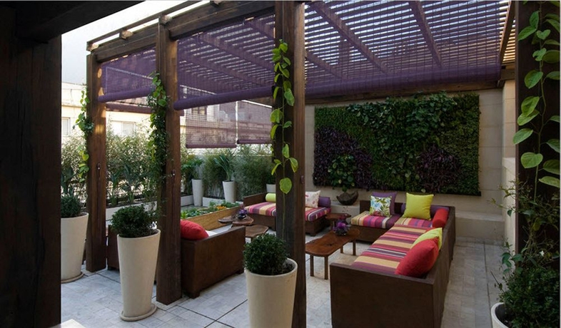 Imagen de los exteriores del Hotel Hub Porteño By Boutique Apartments Ba. Foto 10