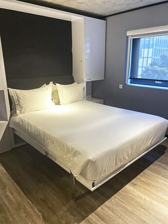 Imagen de la habitación del Hotel Hub Providencia. Foto 10