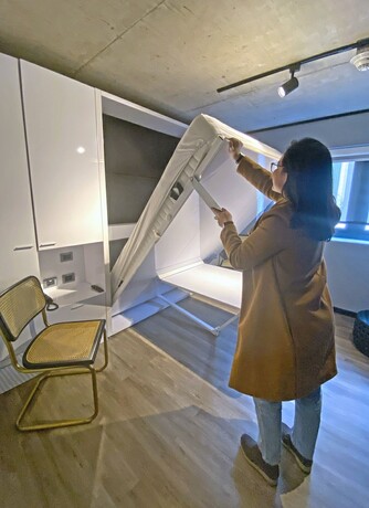 Imagen de la habitación del Hotel Hub Providencia. Foto 14