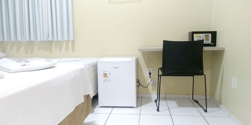 Imagen de la habitación del Hotel Hub, Teresina. Foto 4
