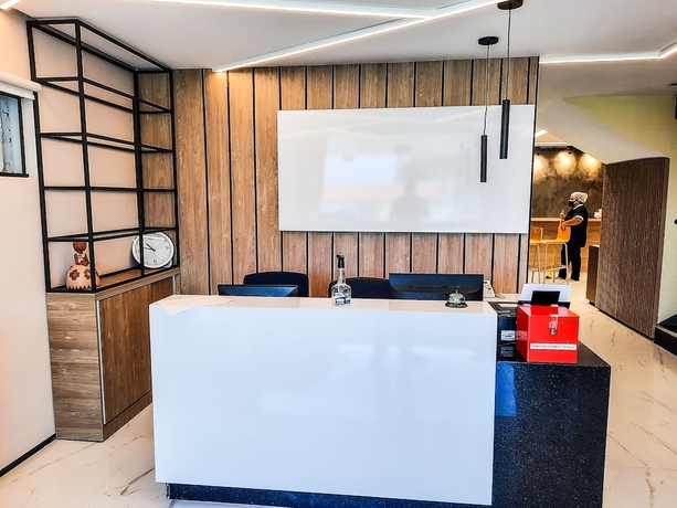 Imagen de los interiores del Hotel Hub, Teresina. Foto 19