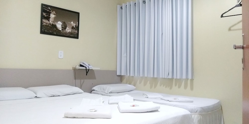 Imagen de la habitación del Hotel Hub, Teresina. Foto 13