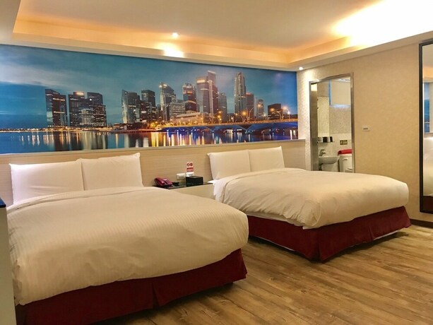 Imagen general del Hotel Hub Tucheng. Foto 1