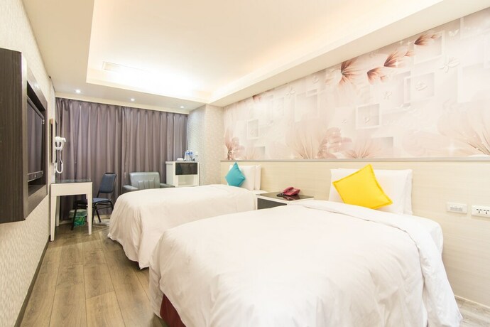 Imagen de la habitación del Hotel Hub Tucheng. Foto 16