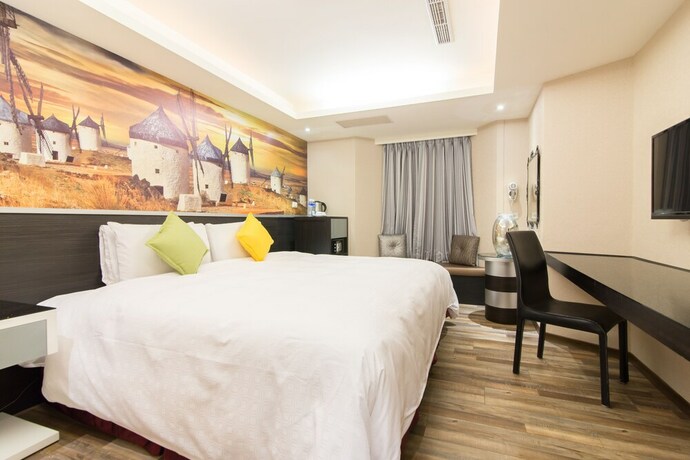 Imagen de la habitación del Hotel Hub Tucheng. Foto 17