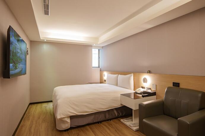 Imagen de la habitación del Hotel Hub Tucheng. Foto 19