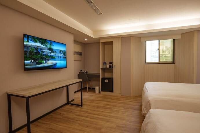 Imagen de la habitación del Hotel Hub Tucheng. Foto 20