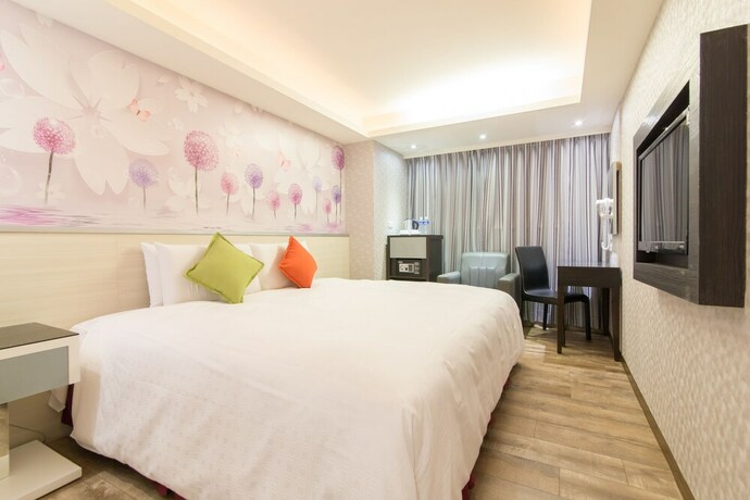 Imagen de la habitación del Hotel Hub Tucheng. Foto 23