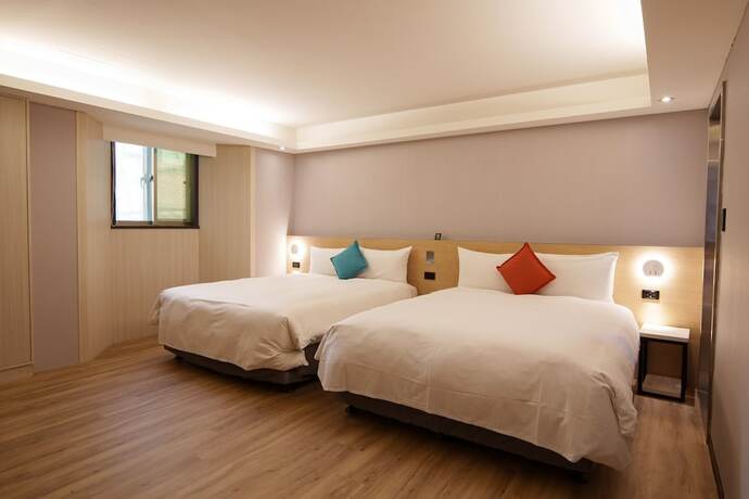 Imagen de la habitación del Hotel Hub Tucheng. Foto 24