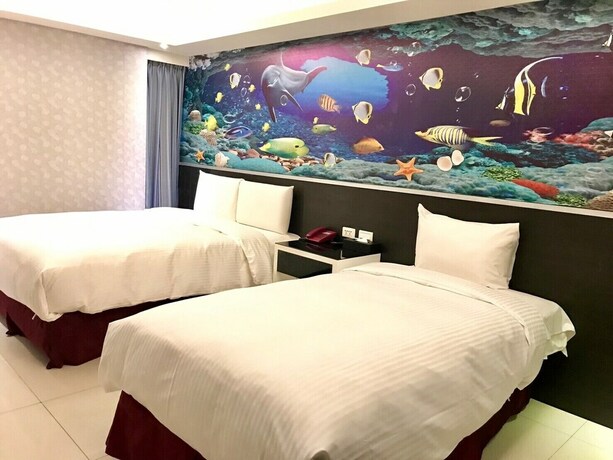 Imagen de la habitación del Hotel Hub Tucheng. Foto 25