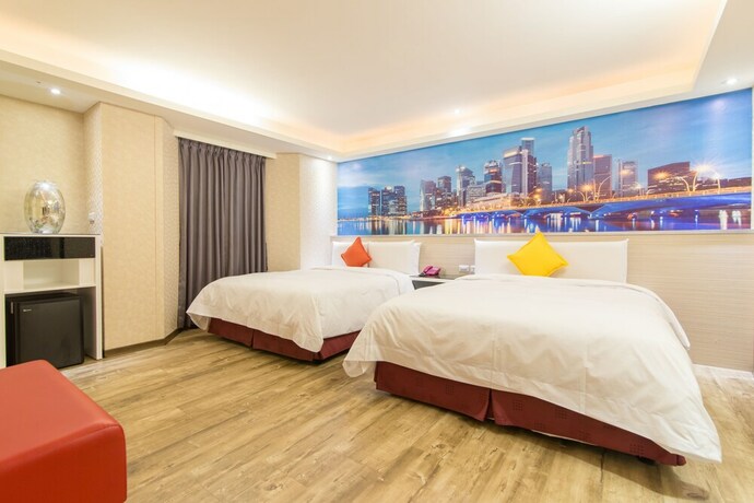 Imagen de la habitación del Hotel Hub Tucheng. Foto 26
