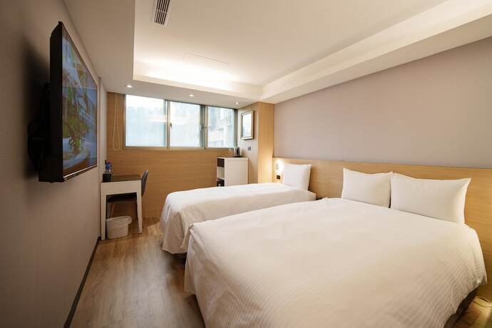 Imagen de la habitación del Hotel Hub Tucheng. Foto 27