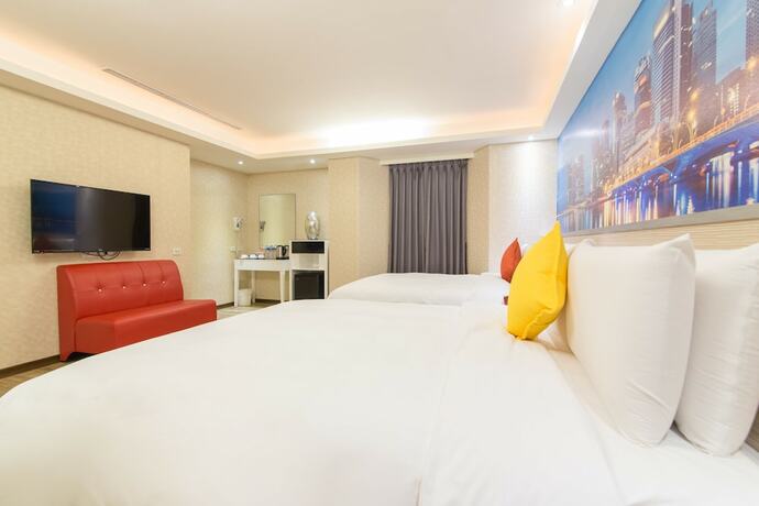Imagen de la habitación del Hotel Hub Tucheng. Foto 29