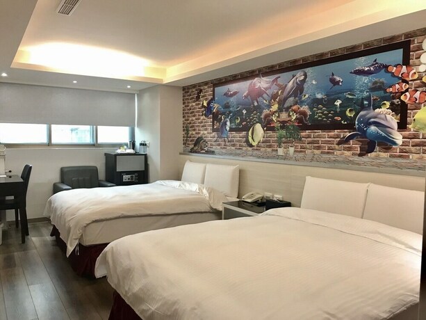 Imagen de la habitación del Hotel Hub Tucheng. Foto 30