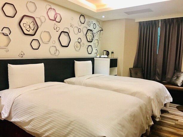 Imagen de la habitación del Hotel Hub Tucheng. Foto 31
