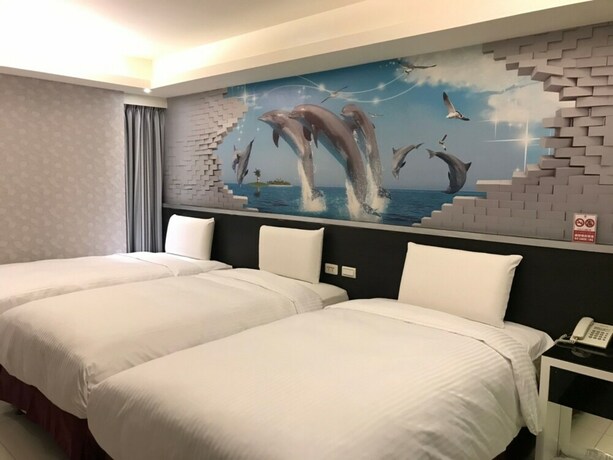 Imagen de la habitación del Hotel Hub Tucheng. Foto 32