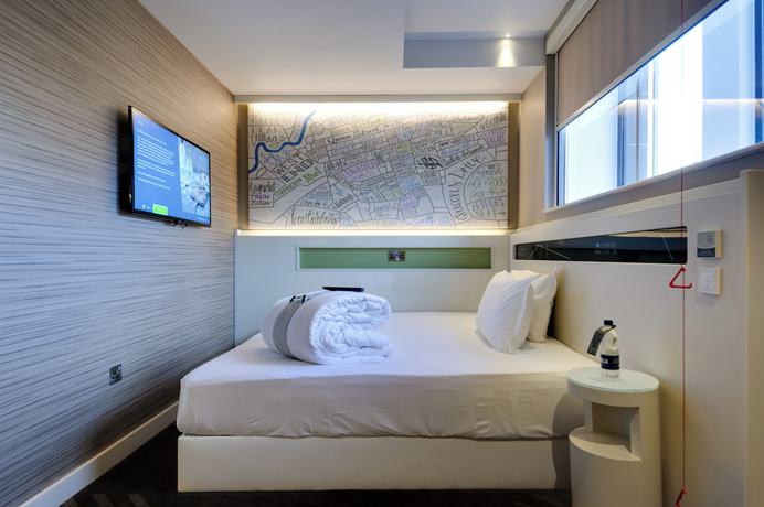 Imagen de la habitación del Hotel Hub by Premier Inn Edinburgh City Centre (Rose Street). Foto 2