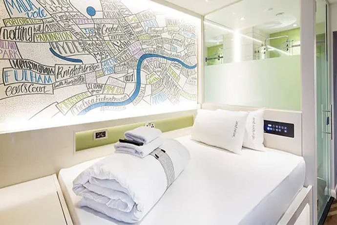 Imagen de la habitación del Hotel Hub by Premier Inn Edinburgh City Centre (Rose Street). Foto 3