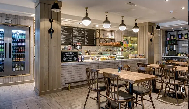 Imagen del bar/restaurante del Hotel Hub by Premier Inn Edinburgh (Royal Mile). Foto 2