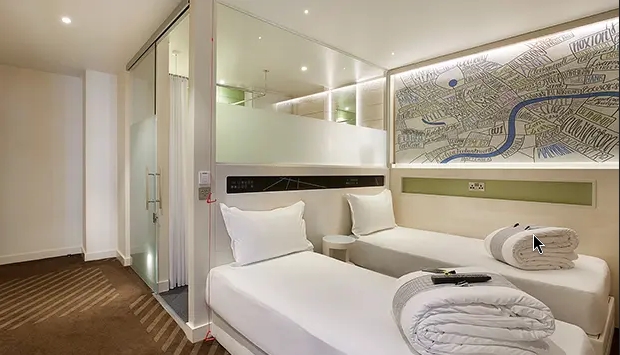 Imagen de la habitación del Hotel Hub by Premier Inn Edinburgh (Royal Mile). Foto 4
