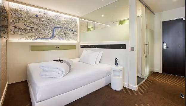 Imagen de la habitación del Hotel Hub by Premier Inn Edinburgh (Royal Mile). Foto 5