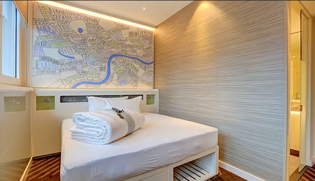 Imagen de la habitación del Hotel Hub by Premier Inn Edinburgh (Royal Mile). Foto 7