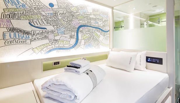 Imagen de la habitación del Hotel Hub by Premier Inn Edinburgh (Royal Mile). Foto 8