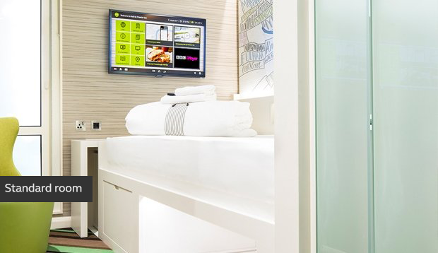 Imagen general del Hotel Hub by Premier Inn London King's Cross. Foto 2