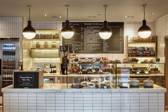 Imagen del bar/restaurante del Hotel Hub by Premier Inn London Tower Bridge. Foto 3