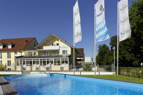 Imagen de la habitación del Hotel Huberhof, Allershausen. Foto 2