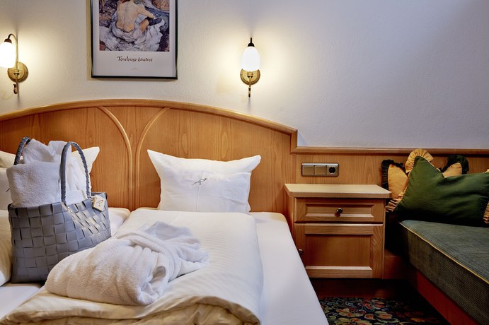 Imagen de la habitación del Hotel Hubers Boutiquehotel. Foto 7